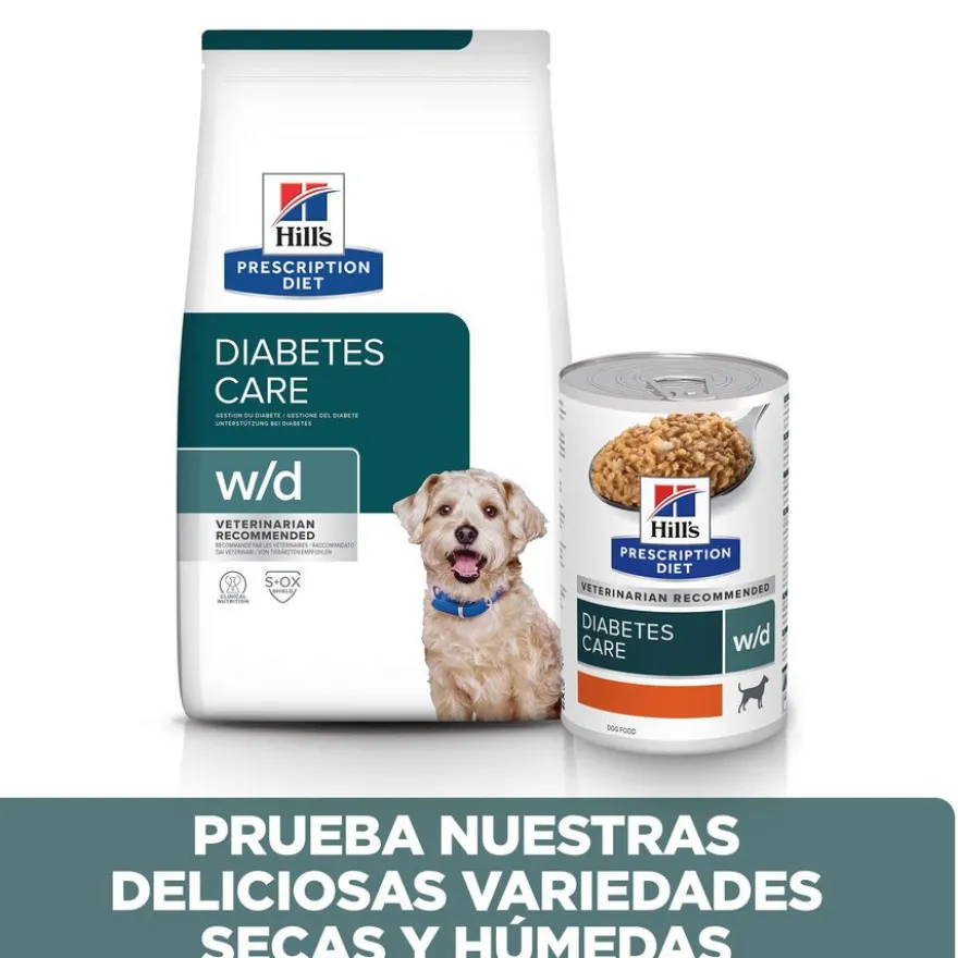 Hill's Prescription Diet Diabetes Care w/d Pollo pienso para perros