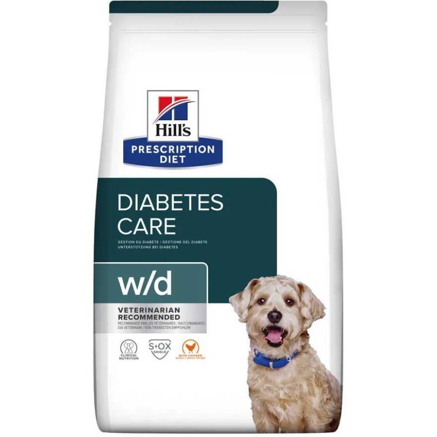 Hill's Prescription Diet Diabetes Care w/d Pollo pienso para perros