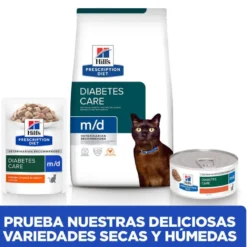 Hill's Prescription Diet Diabetes care Pollo pienso para gatos