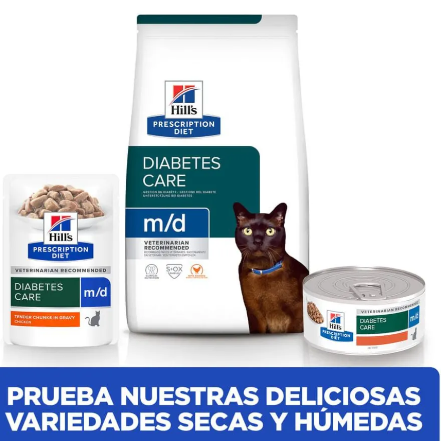 Hill's Prescription Diet Diabetes care Pollo pienso para gatos
