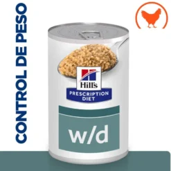 Hill's Prescription Diet Digestion Weight w/d Pollo lata para perros