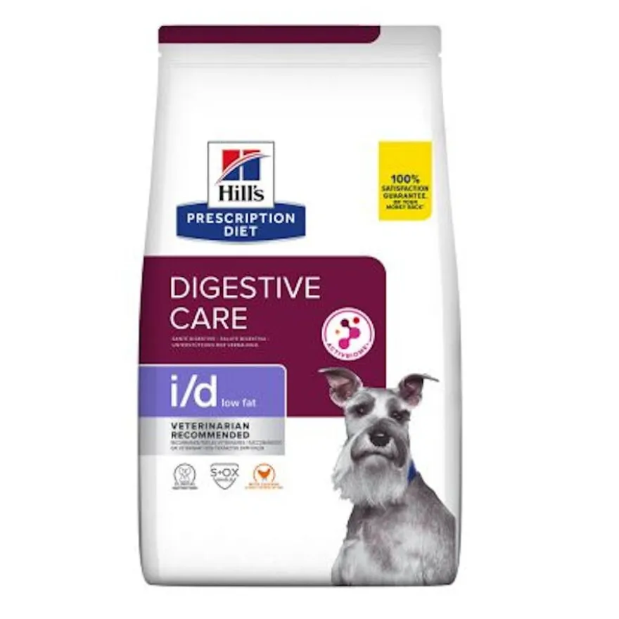 Hill's Prescription Diet Digestive Care i/d Low Fat Pollo pienso para perros