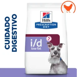 Hill's Prescription Diet Digestive Care i/d Low Fat Pollo pienso para perros