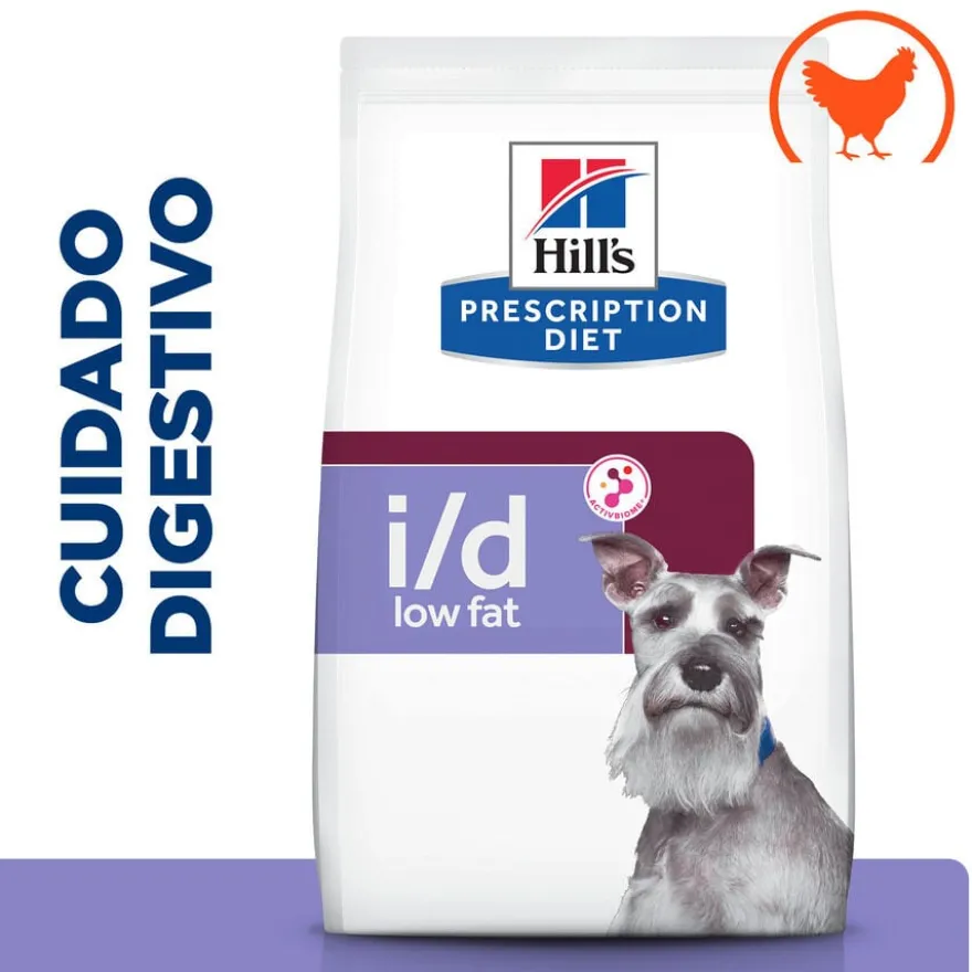 Hill's Prescription Diet Digestive Care i/d Low Fat Pollo pienso para perros