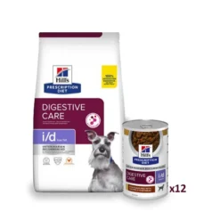 Hill's Prescription Diet Digestive Care i/d low fat pack pienso y latas para perros