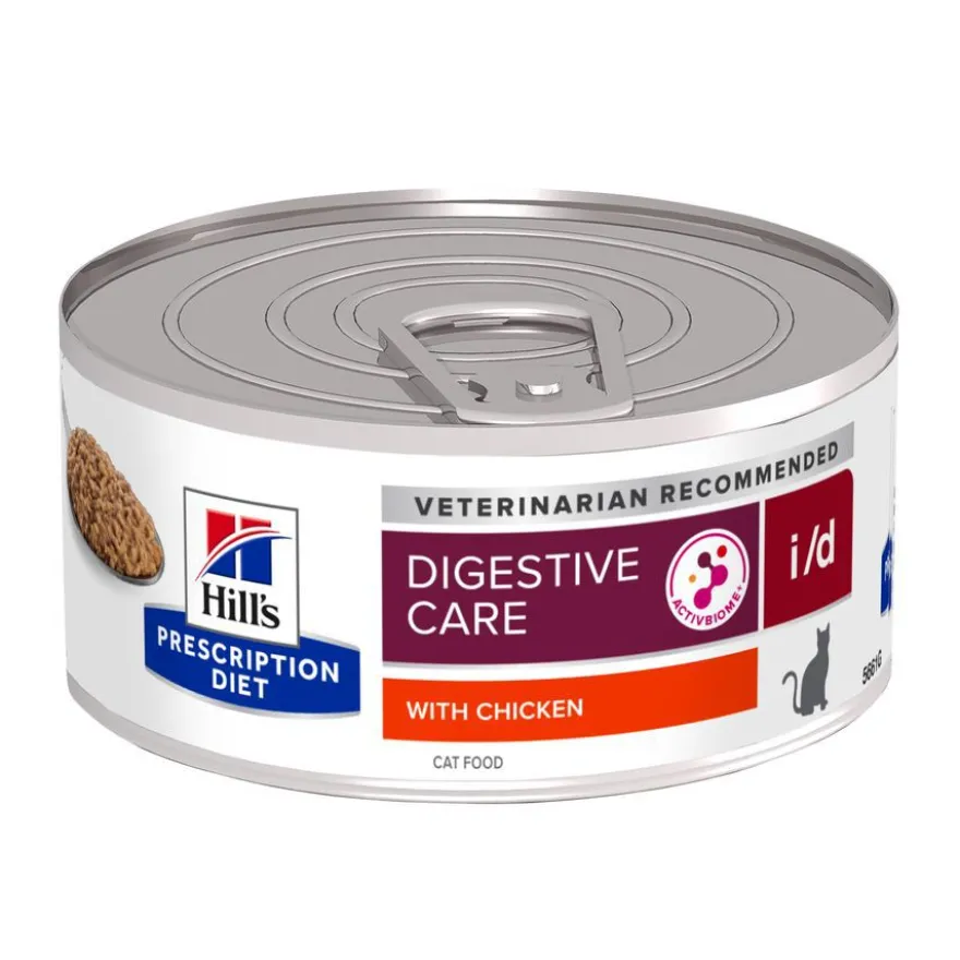 Hill's Prescription Diet Digestive Care i/d Gatos Pollo lata