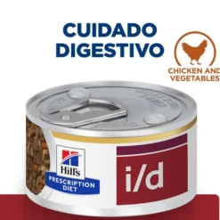 Hill's Prescription Diet Digestive Care i/d Gatos Estofado de Pollo y Verduras lata