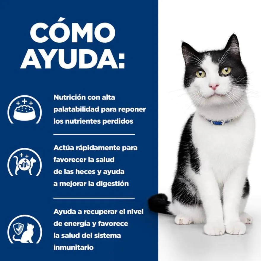 Hill's Prescription Diet Digestive Care i/d Pollo en salsa sobre para gatos Multipack