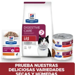 Hill's Prescription Diet Digestive Care i/d Pollo en salsa sobre para gatos Multipack