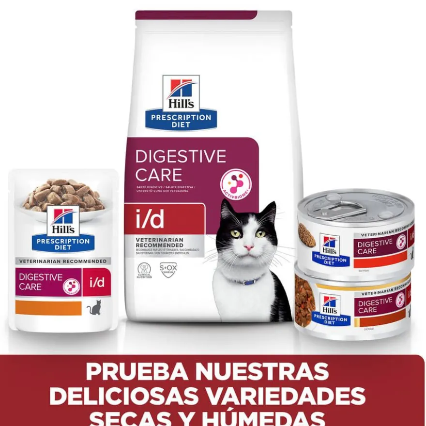 Hill's Prescription Diet Digestive Care i/d Pollo en salsa sobre para gatos Multipack