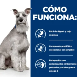 Hill's Prescription Diet Digestive Care Low Fat lata para perros