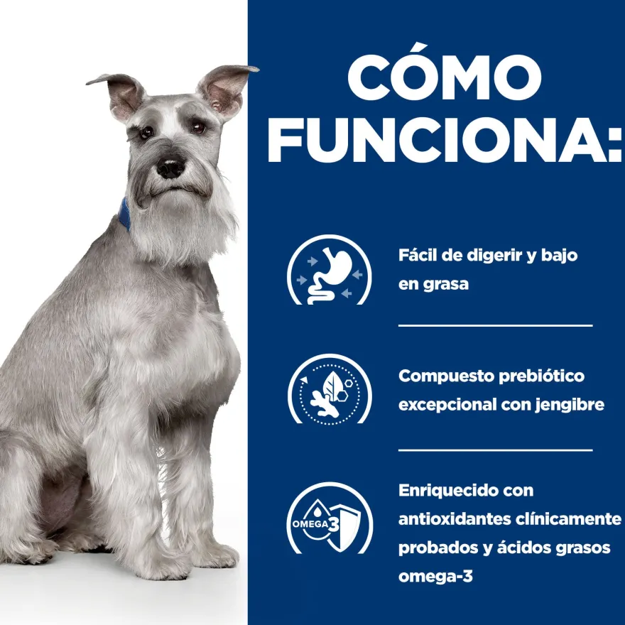 Hill's Prescription Diet Digestive Care Low Fat lata para perros
