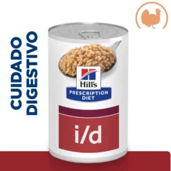 Hill's Prescription Diet Digestive Care i/d Perros Pavo lata
