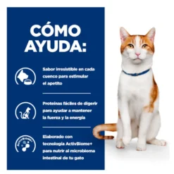 Hill's Prescription Diet Feline Estofado con Pollo y Verduras para Gatos Adultos