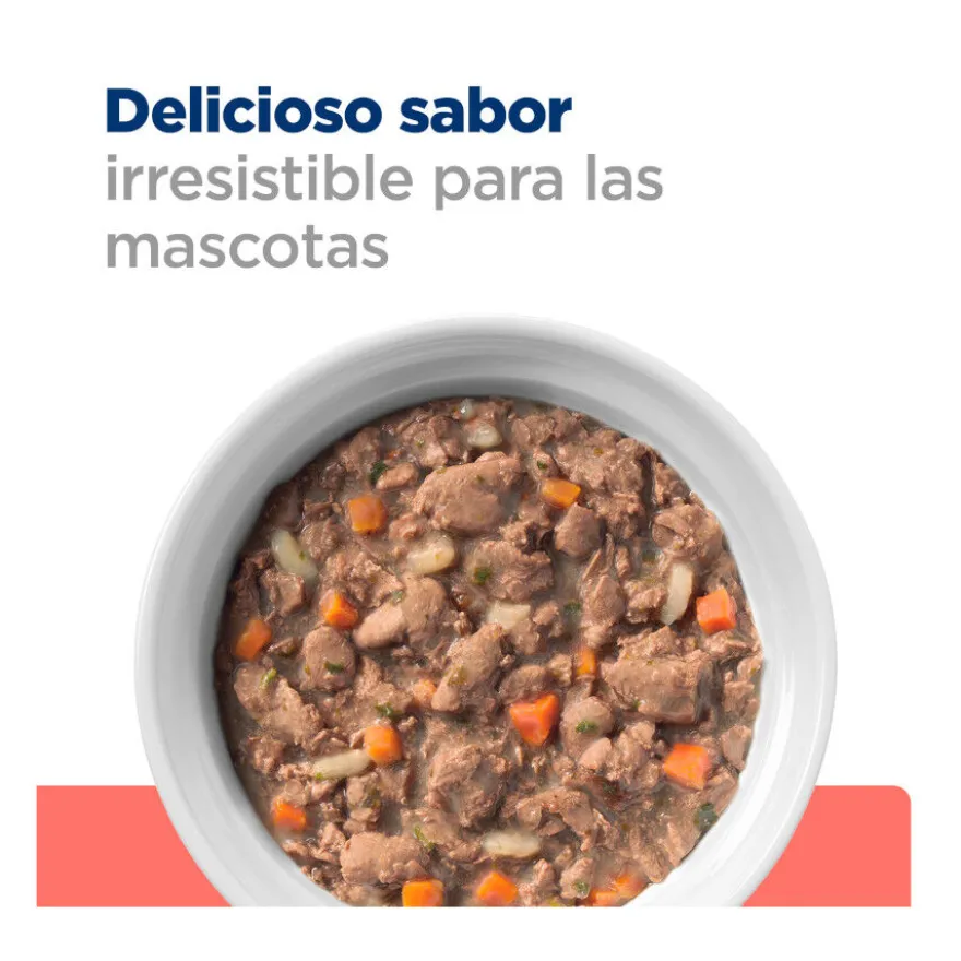 Hill's Prescription Diet Feline Estofado con Pollo y Verduras para Gatos Adultos