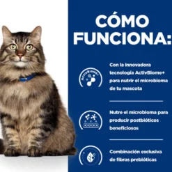Hill's Prescription Diet Feline GI Biome Digestive Care Pollo y Verduras Sobre en salsa