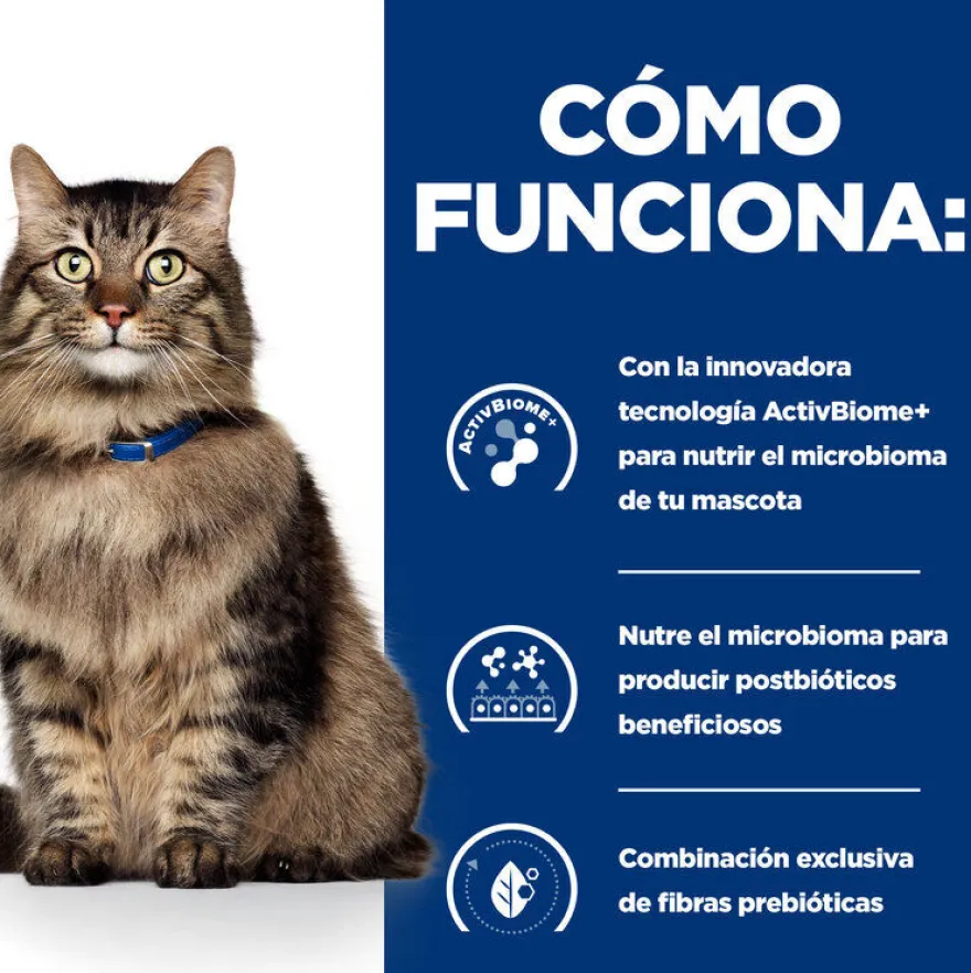 Hill's Prescription Diet Feline GI Biome Digestive Care Pollo y Verduras Sobre en salsa