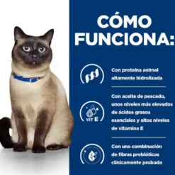 Hill's Prescription Diet Food Sensitives lata z/d para gatos