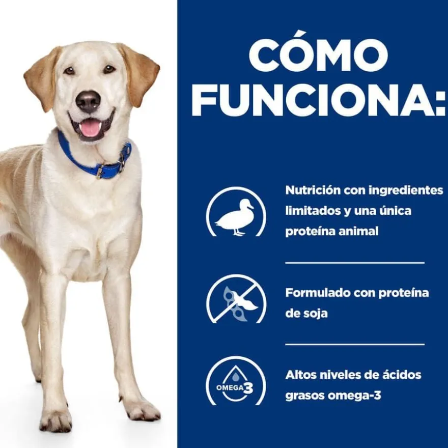 Hill's Prescription Diet Food Sensitives d/d Pato pienso para perros