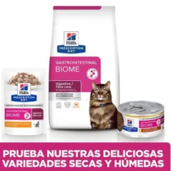Hill's Prescription Diet Gastrointestinal Biome Estofado de Pollo lata para gatos