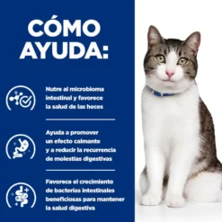 Hill’s Prescription Diet Gastrointestinal Biome Stress estofado lata para gatos