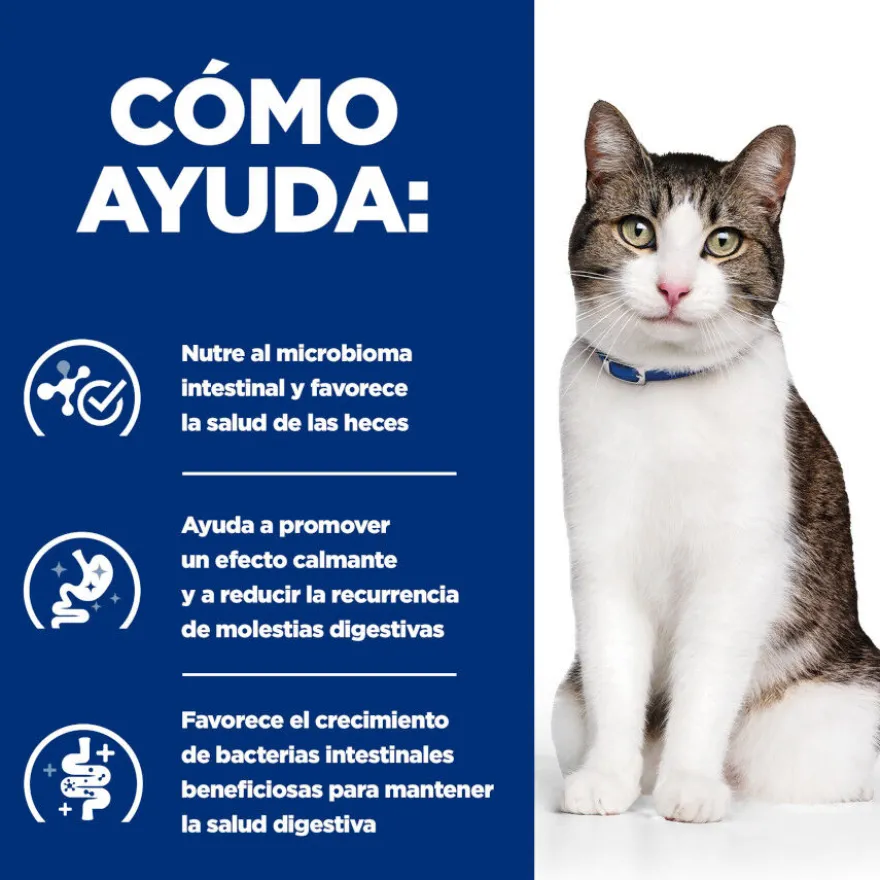 Hill’s Prescription Diet Gastrointestinal Biome Stress estofado lata para gatos