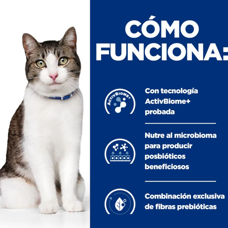 Hill’s Prescription Diet Gastrointestinal Biome Stress estofado lata para gatos