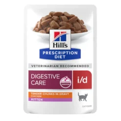 Hill's Prescription Diet I/D Digestive Care Kitten Lata Pollo para gatos