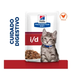 Hill's Prescription Diet I/D Digestive Care Kitten Lata Pollo para gatos