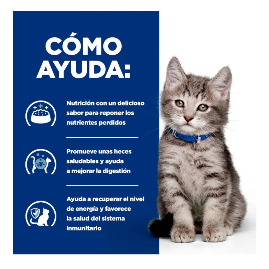 Hill's Prescription Diet I/D Digestive Care Kitten Lata Pollo para gatos