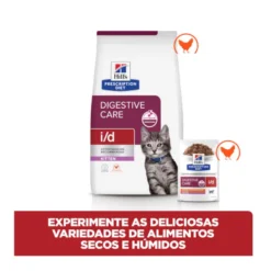 Hill's Prescription Diet i/d Kitten Digestivo Pienso Pollo para gatos