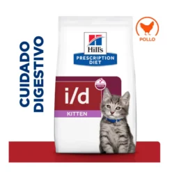 Hill's Prescription Diet i/d Kitten Digestivo Pienso Pollo para gatos