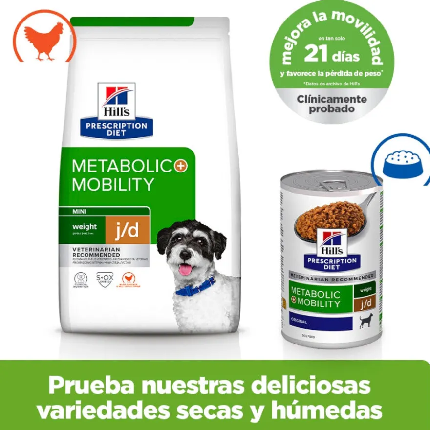 Hill's Prescription Diet j/d Metabolic + Mobility pienso para perros