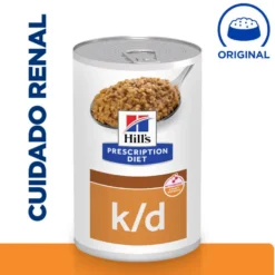 Hill's Prescription Diet k/d Cuidado Renal lata para perros