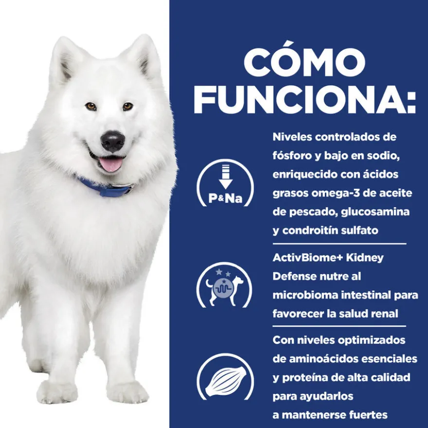Hill's Prescription Diet kidney + Mobility pienso para perros