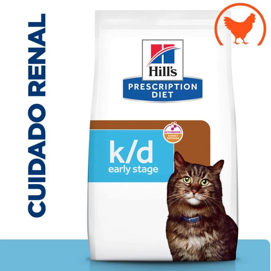 Hill's Prescription Diet Kidney Care k/d Pienso para gatos