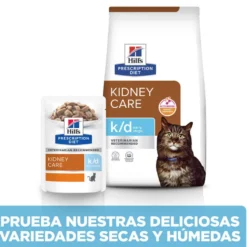 Hill's Prescription Diet Kidney Care k/d Pienso para gatos
