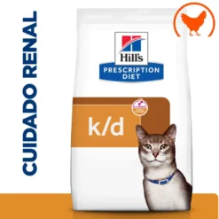 Hill's Prescription Diet Kidney Care k/d Pollo pienso para gatos
