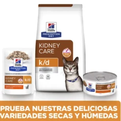 Hill's Prescription Diet Kidney Care k/d Pollo pienso para gatos
