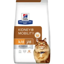 Hill's Prescription Diet Kidney k/d + Mobility j/d Pollo pienso gatos