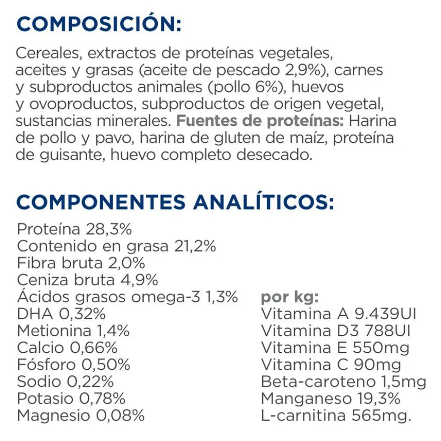 Hill's Prescription Diet Kidney k/d + Mobility j/d Pollo pienso gatos