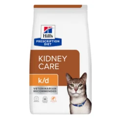 Hill's Prescription Diet kidney Care k/d Salmón pienso para gatos