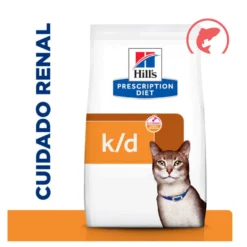 Hill's Prescription Diet kidney Care k/d Salmón pienso para gatos