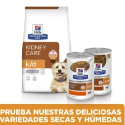 Hill's Prescription Diet Kidney Care k/d Pollo y verduras en estofado lata para perros