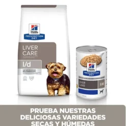 Hill's Prescription Diet Liver Care l/d lata para perros