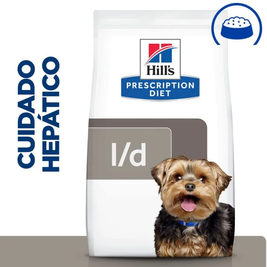 Hill's Prescription Diet Liver Care L/D pienso para perros