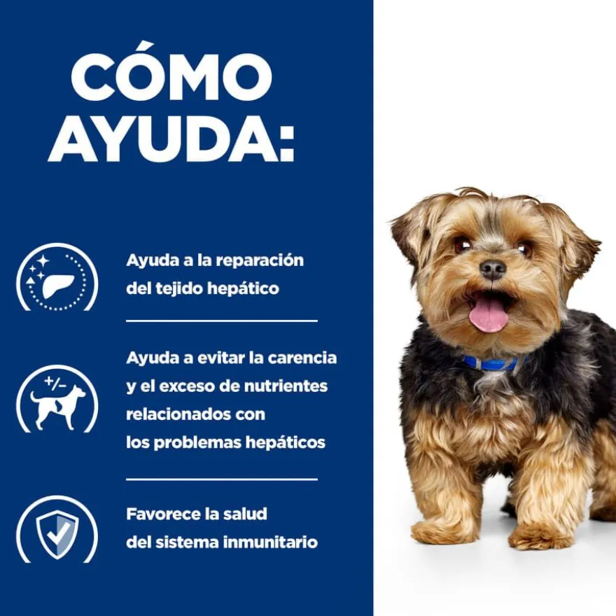 Hill's Prescription Diet Liver Care L/D pienso para perros