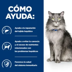 Hill's Prescription Diet Liver Care l/d Pollo pienso para gatos