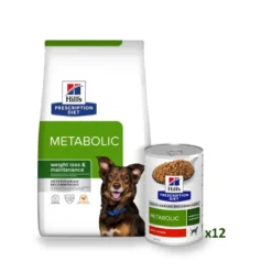 Hill's Prescription Diet Metabolic pack pienso y latas para perros