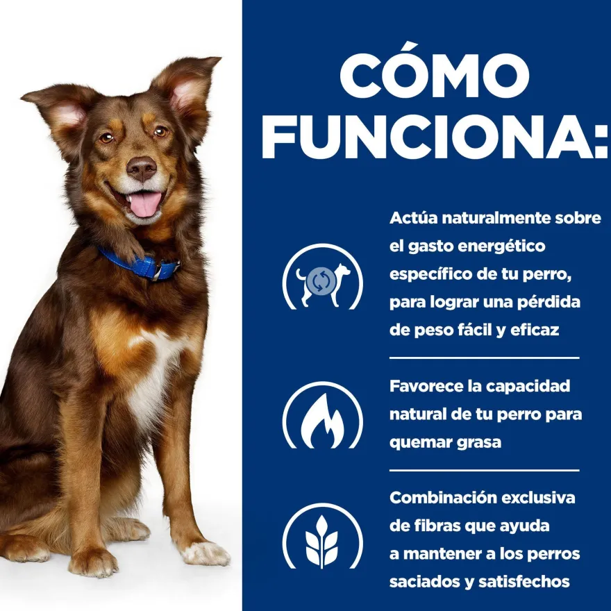 Hill's Prescription Diet Metabolic Pollo lata para perros